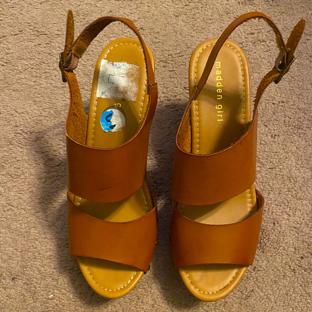 Madden Girl Wedge Sandal